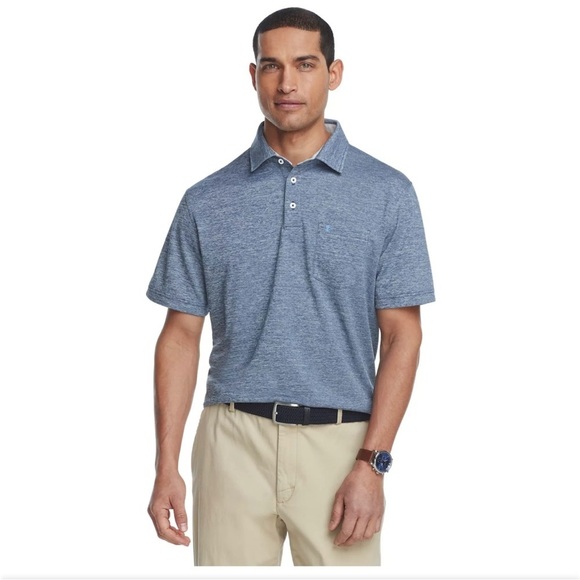 IZOD men’s Saltwater Beach Performance Polo size XXL - Picture 1 of 7